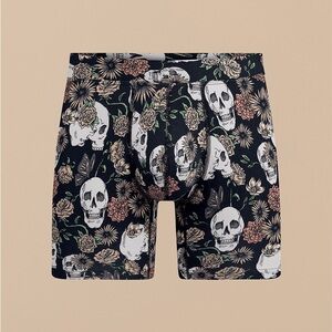 MeUndies - UltraModal FeelFree Boxer Brief - Dead Flowers , Medium